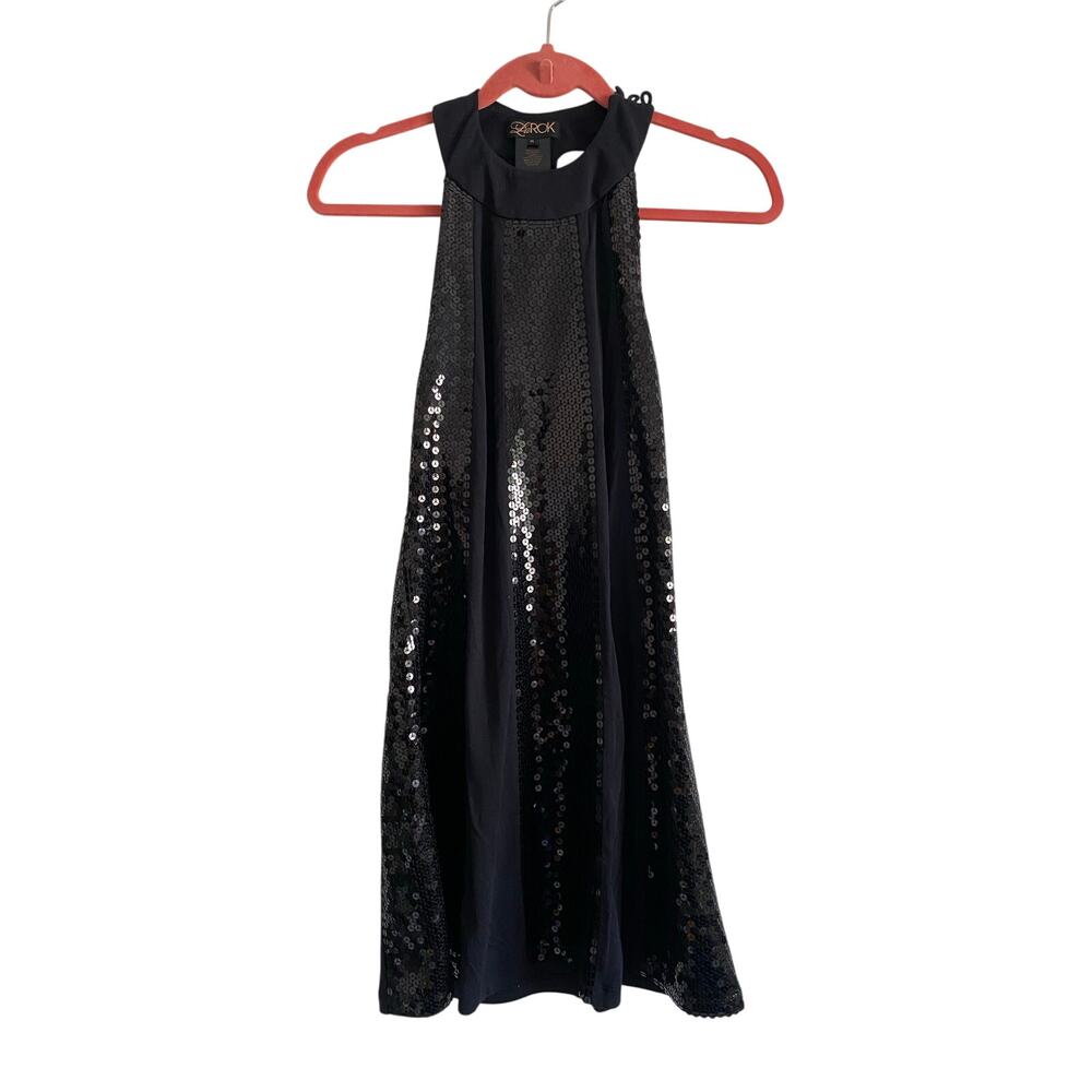 Little Black Dress Sequin M